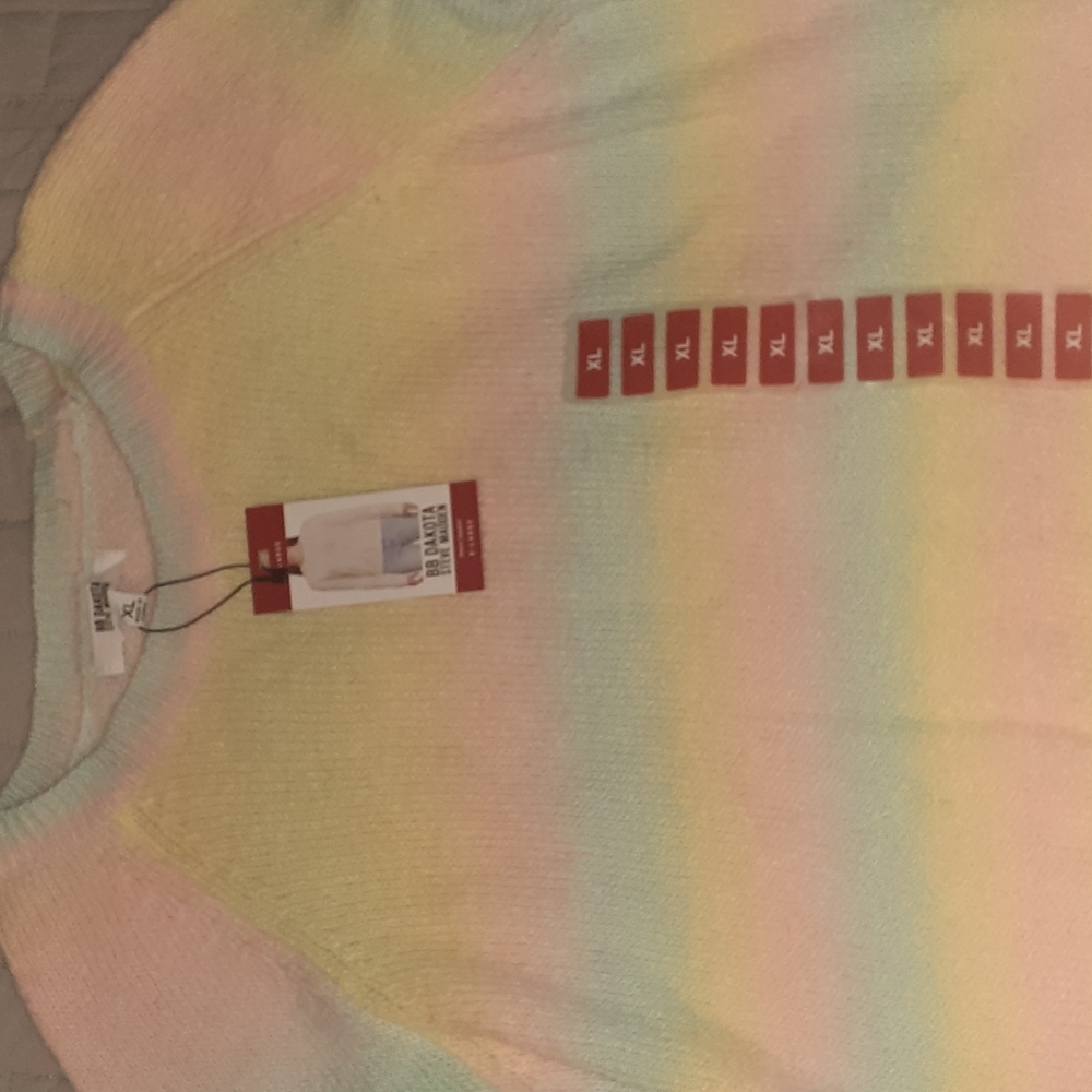 BB Dakota Steve Matten Ombre Sweater